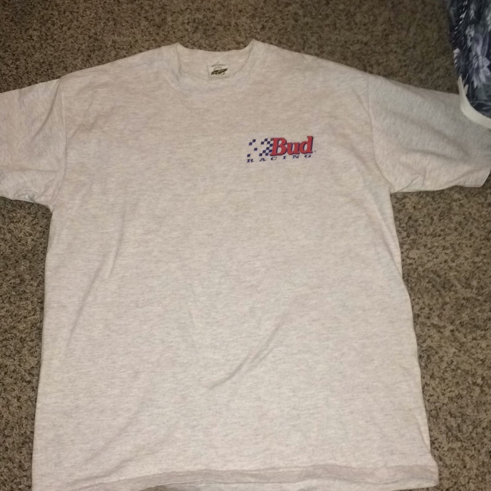 Bud Racing shirt Speed Zone brand new